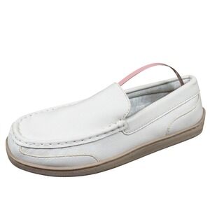 My Slippers MyPillow Womens Moccasin Slippers Size 9 Beach Beige Leather